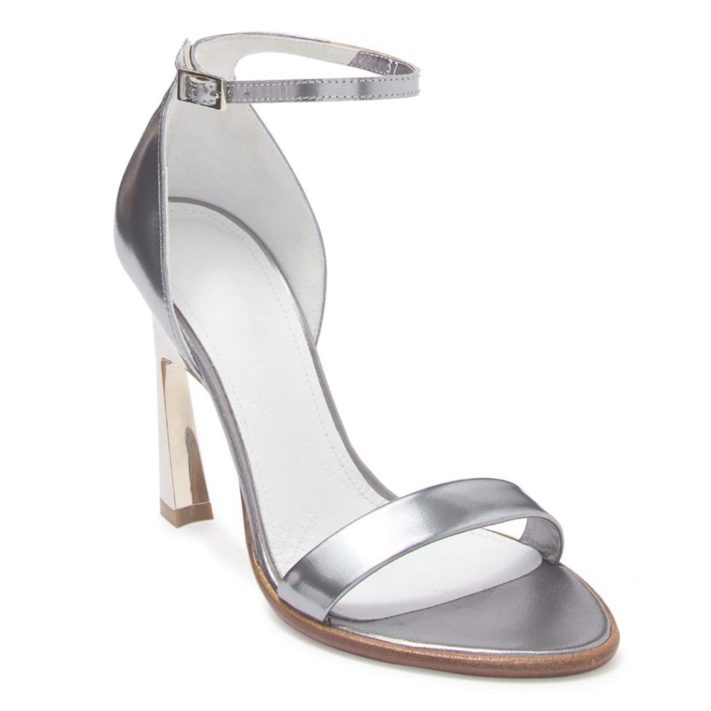 Maison Martin Margiela Silver Heels